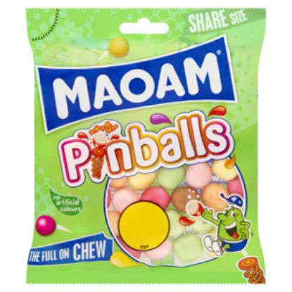 Picture of Haribo Maoam Pinballs Bags PM €1.25 140g x30